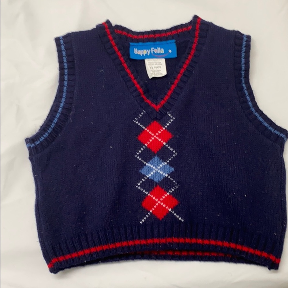 Boys sweater vest